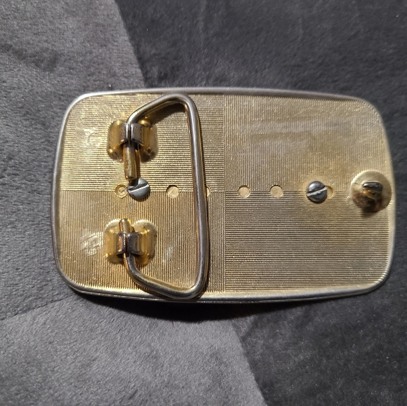 Vintage Cameo Belt Buckle 2 Piece Bundle - Picture 3 of 10